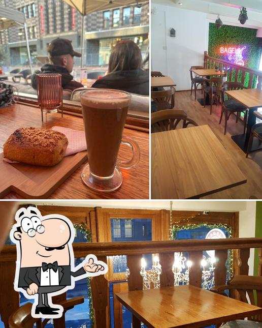 Bagel Cafe, Amsterdam Restaurant reviews