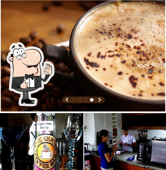 The Queue Coffee Bar in FU, Dumaguete
