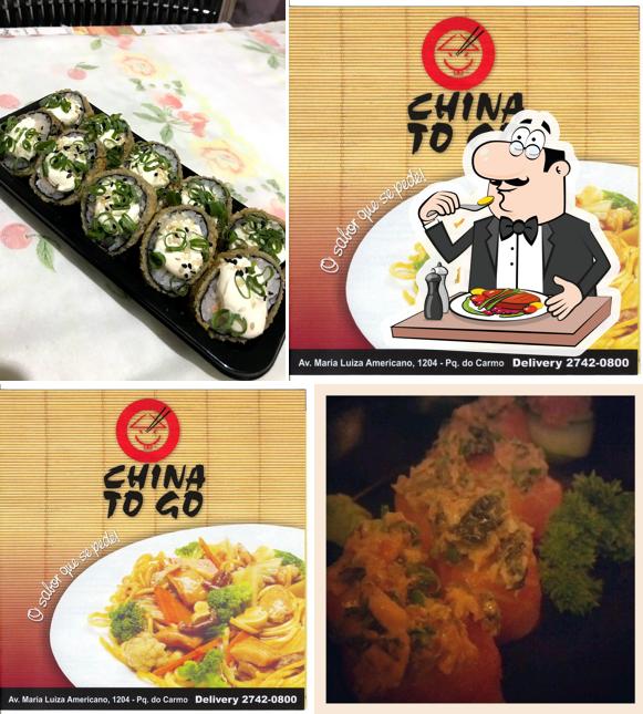 Comida em China To Go