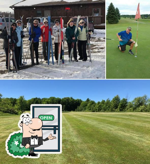 L a Golf Club, Wings & More Restaurant & Bar in La Fargeville