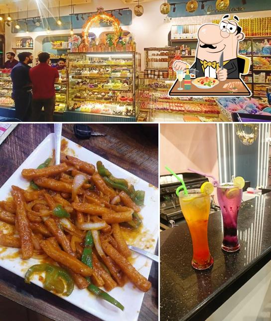 The photo of Fantasy Pastry Shop.’s food and interior