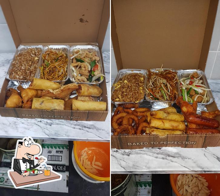 Meals at Wong Kwok Chinese Takeaway