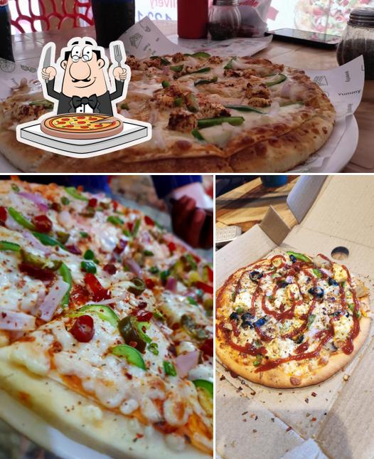 Order pizza at GO 69 PIZZA