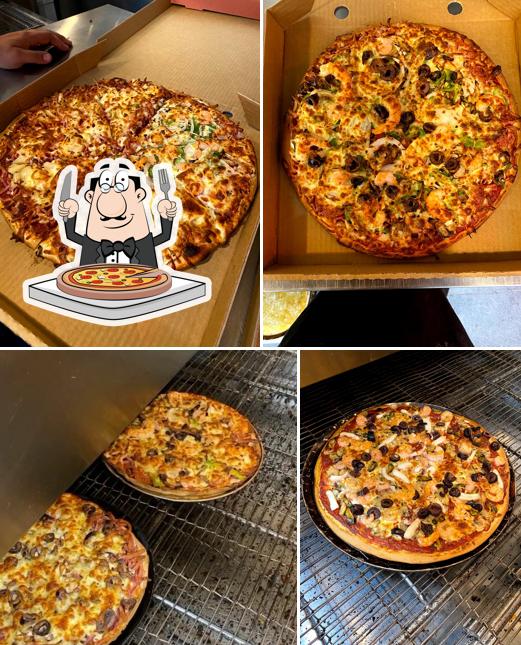 Gladdy Pizza in Gladstone Park Restaurant menu and reviews