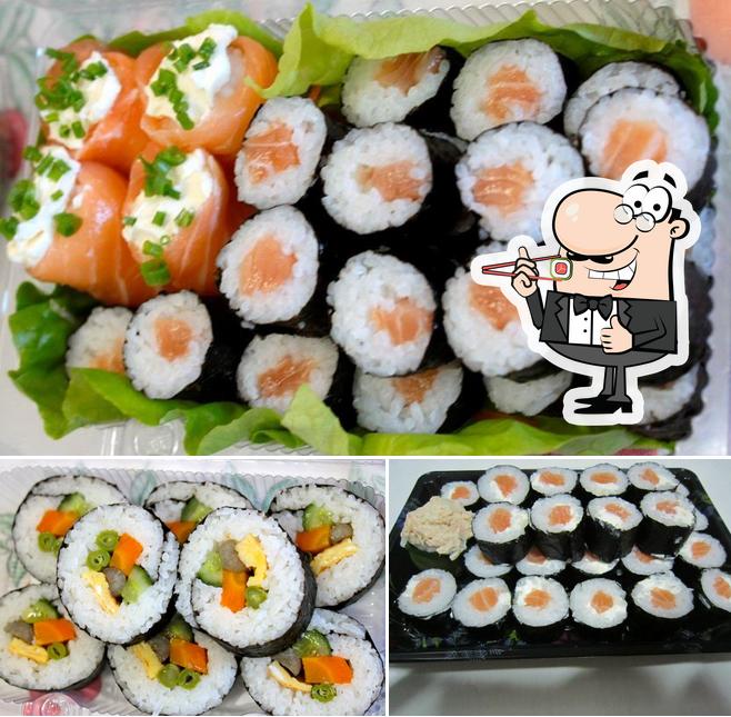 Presenteie-se com sushi no Inoki's Delivery Sorocaba SP