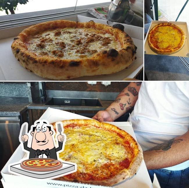 Commandez des pizzas à Luciano's - die mobile Pizzeria