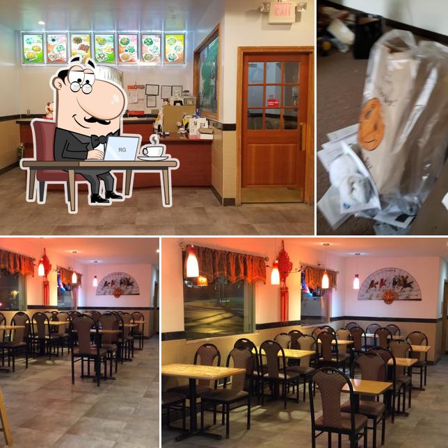 Check out how Number 1 Chinese Restaurant looks inside