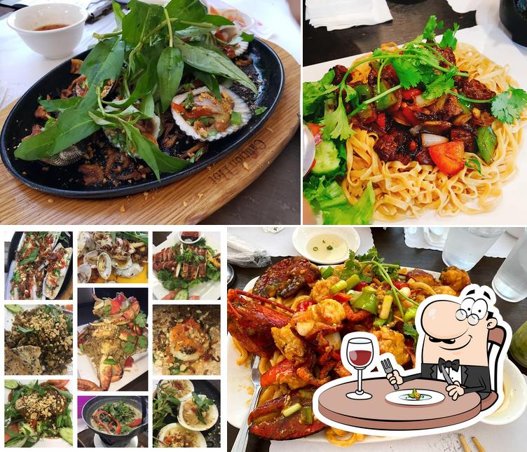 Oc & Lau Restaurant, 10130 Garden Grove Blvd in Garden Grove