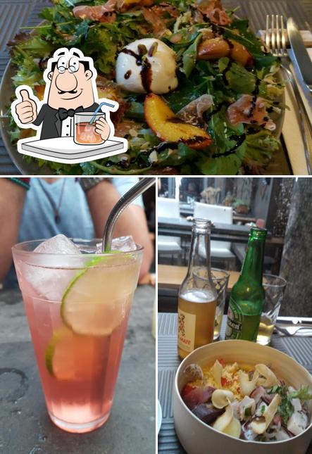 A foto do Ordinário Restaurante’s bebida e comida