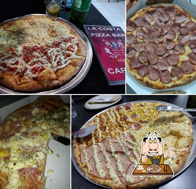 Pide diferentes formatos de pizza