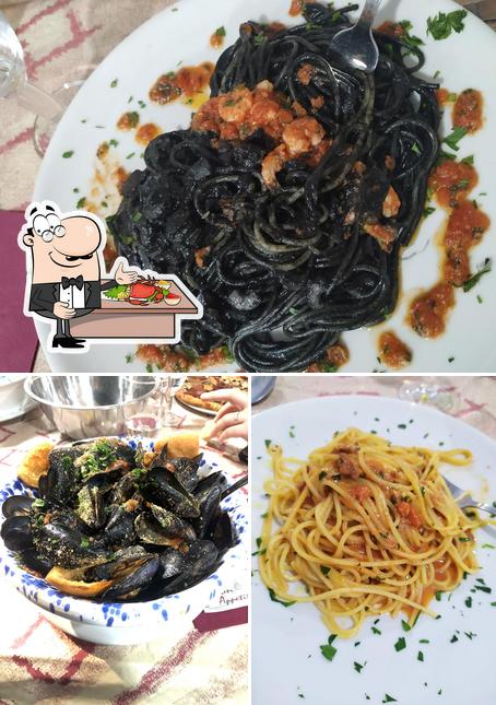 Prova tra i molti piatti di mare offerti a Pizzeria Frank's