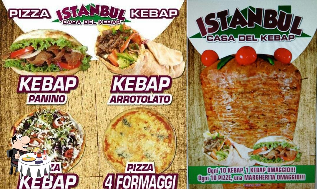 Essayez un hamburger à İSTANBUL Casa Del Kebab