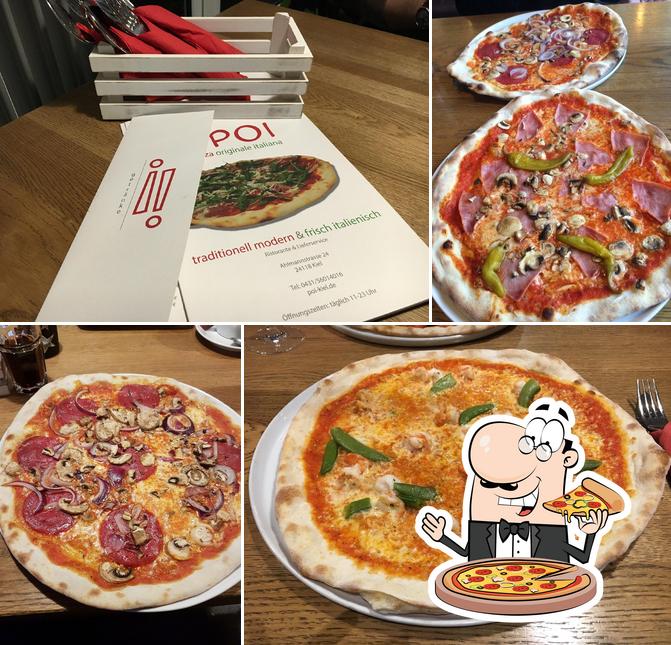 Probiert eine Pizza bei POI - Pizza Originale Italiana