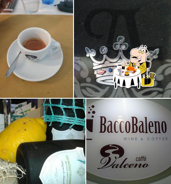 Platti al BaccoBaleno Wine & Coffe