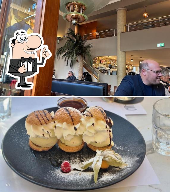 Café Le Victor Hugo, Valence Restaurant menu and reviews