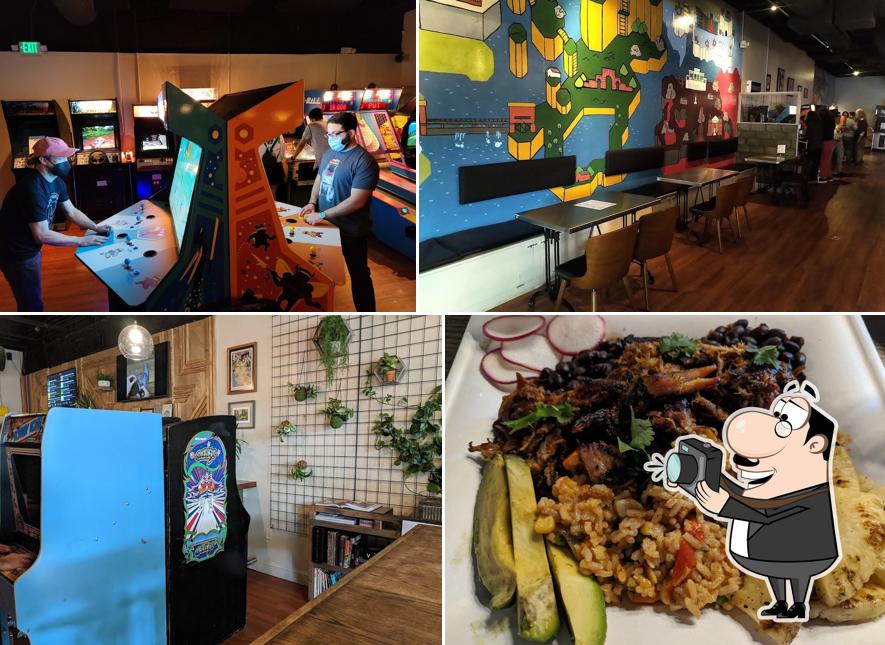 Transmission Arcade in Columbia Restaurant menu and reviews