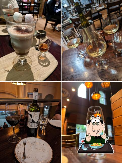 Rare Steakhouse Downtown, 4244 King St in Melbourne Restaurant menu