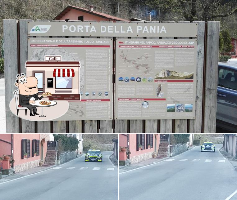 Goditi la vista dagli esterni di Albergo Ristorante Linda