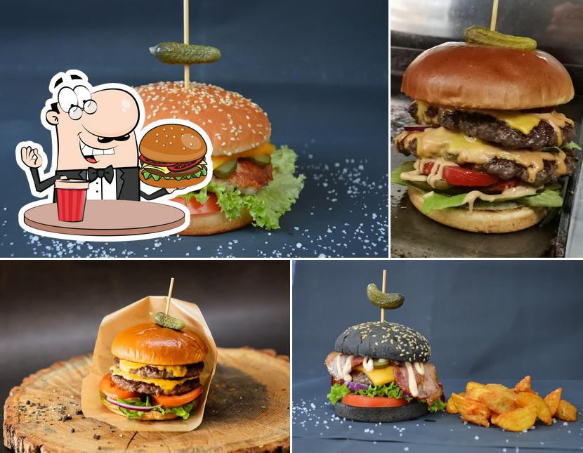 Get a burger at Fast Food Asalt