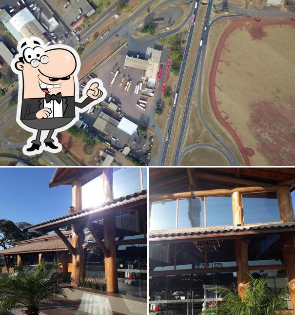 Veja imagens do exterior do Churrascaria e Lanchonete Grupo Fonte Morada do Sol