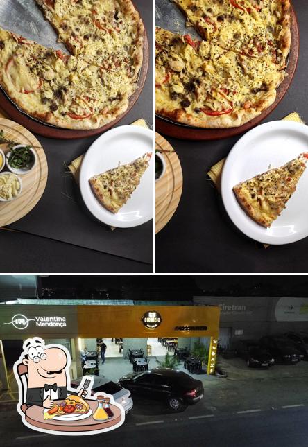 No Dionizio Pizzaria, você pode conseguir pizza