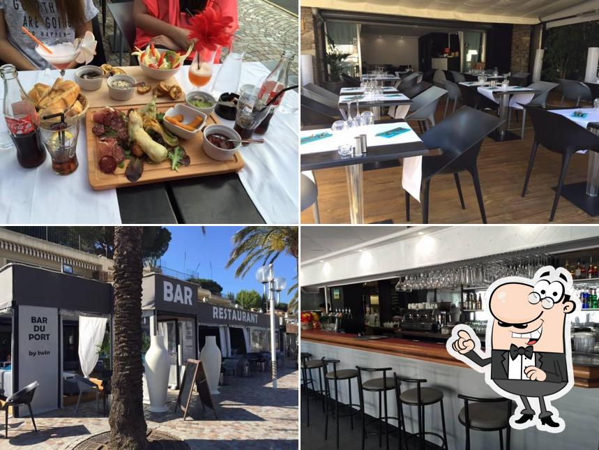 L'intérieur de Le Bar du Port by Twin Cavalaire-sur-Mer