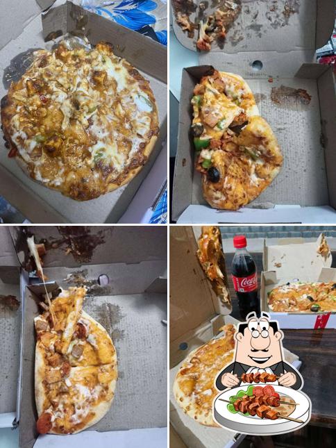 Meals at Pizza The Marvellous