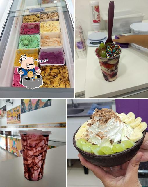 Comida em SORVETERIA LOWLESS