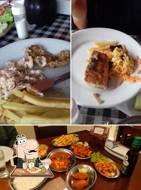 Food at Restaurante Sabor & Mar