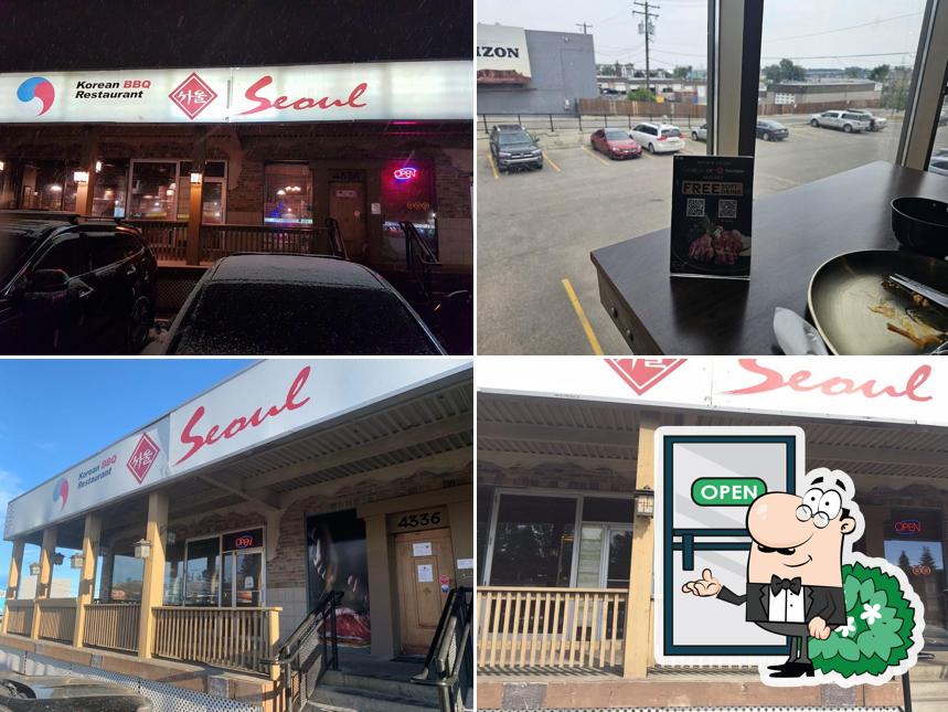 Seoul Korean BBQ in Calgary Restaurant menu and reviews