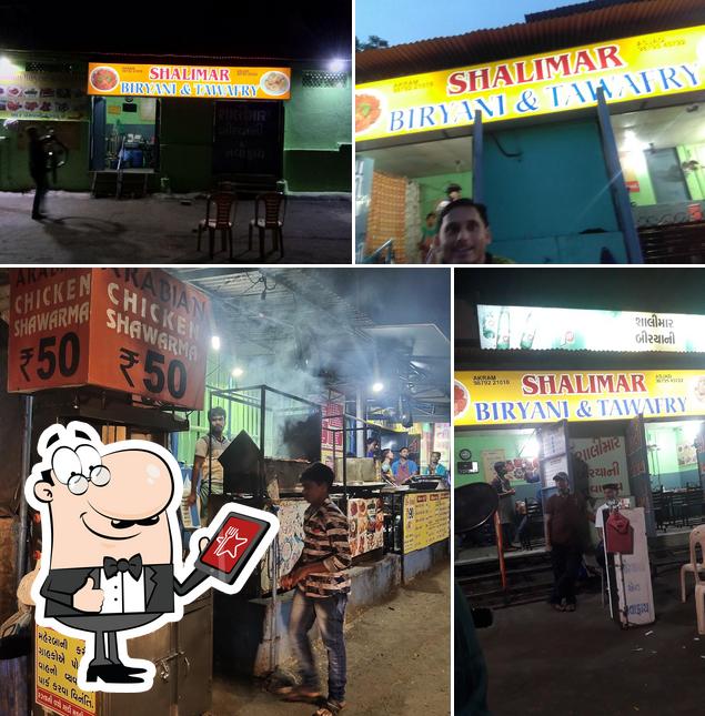 Shalimar biryani and Tawa fry