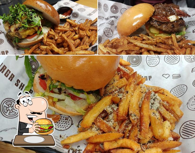 Les hamburgers de The Little Burger Shop will conviendront une grande variété de goûts