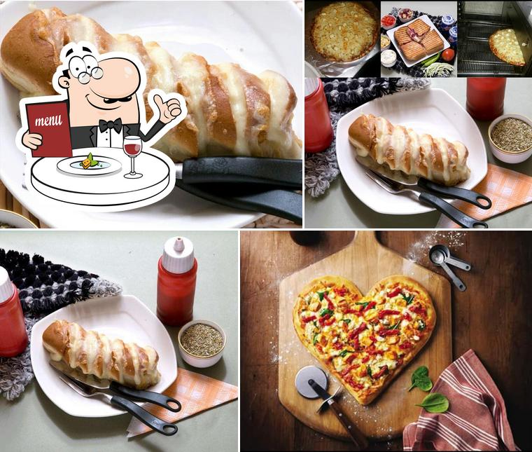 Meals at Tipsy Topsy Pizza Parlour