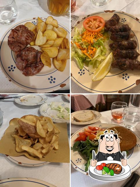 Bistecca al Trattoria Nonna Tetti