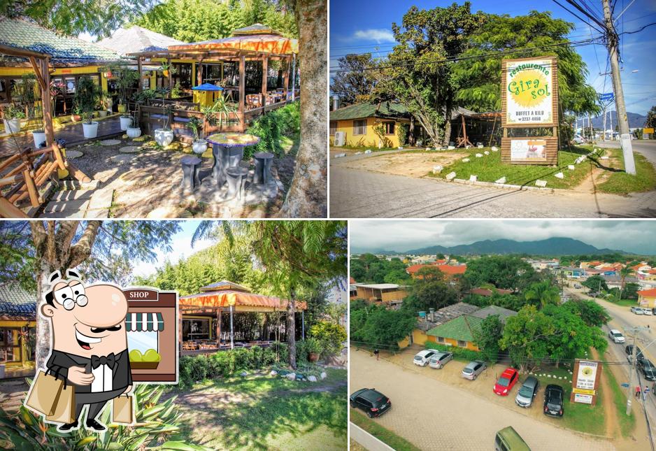 Veja imagens do exterior do Restaurante GiraSol