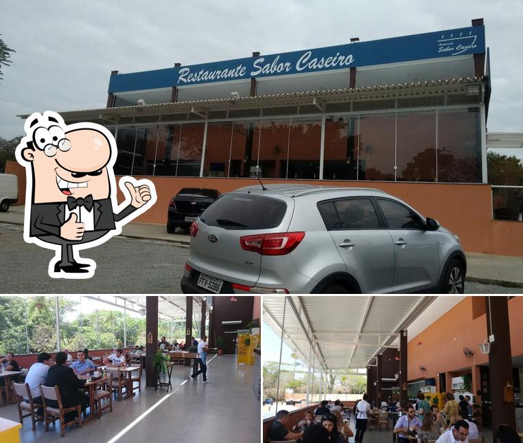 Здесь можно посмотреть снимок ресторана "Restaurante Sabor Caseiro Jd. do Paço"