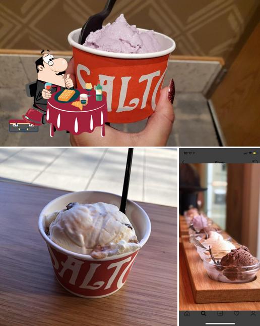 Salt & Straw in Palo Alto Restaurant menu and reviews