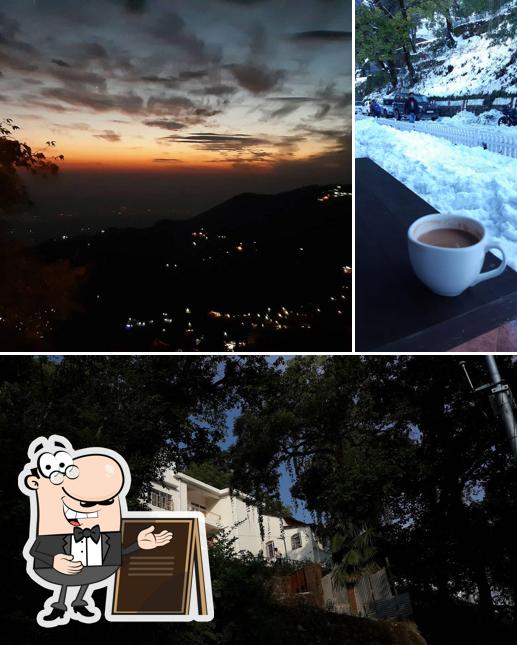 The exterior of The Landour Bookstore & Cafe