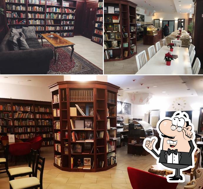 Check out how Vox Libri Café & modernes Antiquariat looks inside