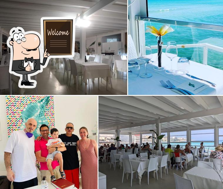 Ecco un'immagine di WHITE Restaurant, Ristorante con terrazza sul mare