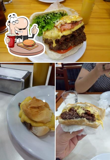 Os hambúrgueres do Lanchonete Acácio irão saciar diferentes gostos