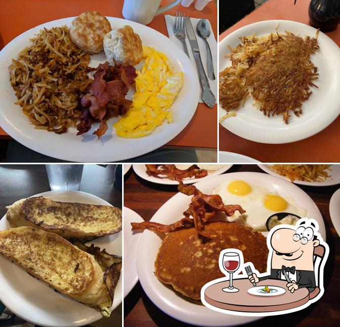 Menu of Five Forks Cafe, Williamsburg, John Tyler Hwy reviews and ratings