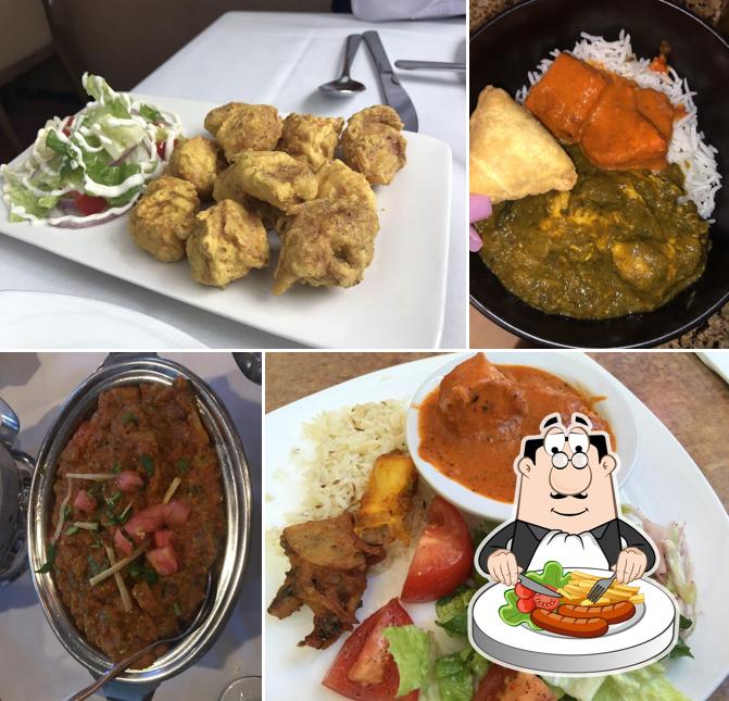 Meals at Spicy 6 Fine Indian Cuisine