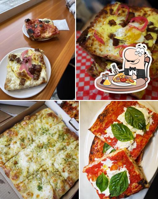 Essayez des pizzas à Café San Gennaro