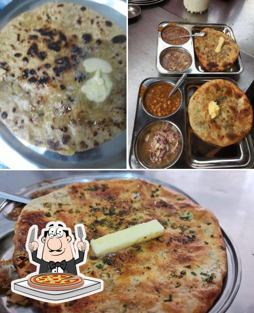 Try out different types of pizza
