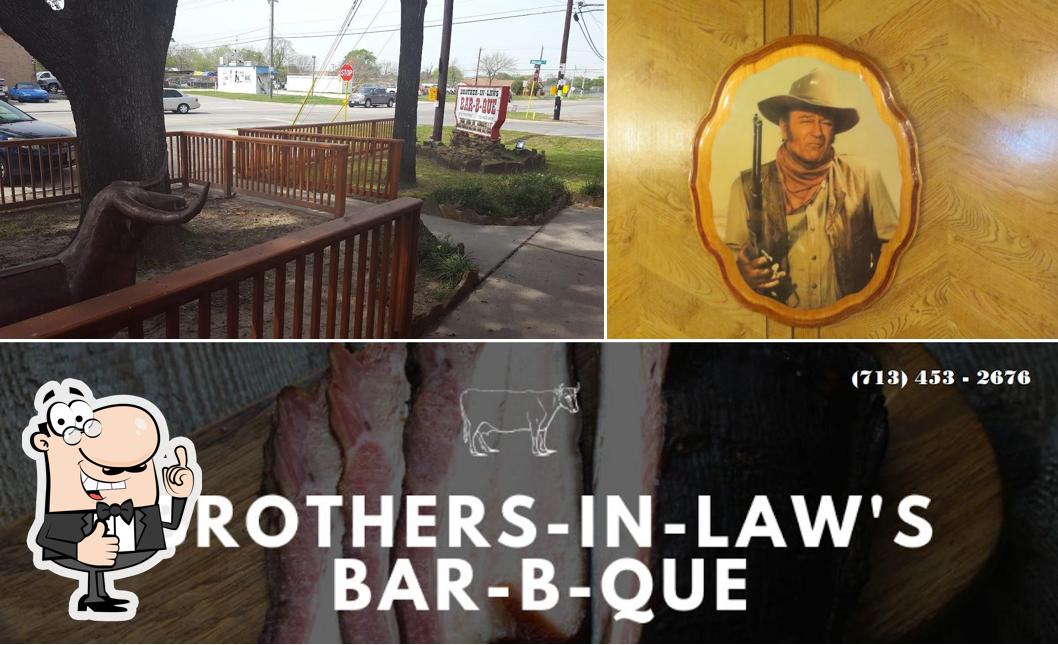 Look at the image of Brothers In Laws BBQ