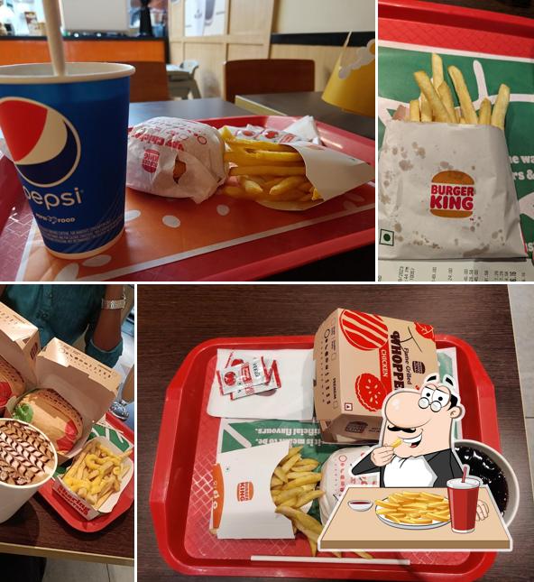 French fries at Burger King
