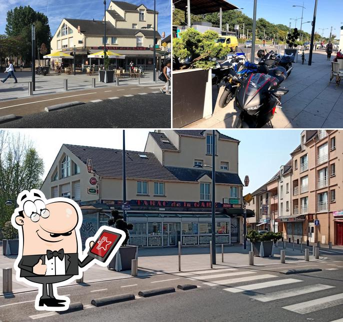 L'extérieur de Café de la Gare