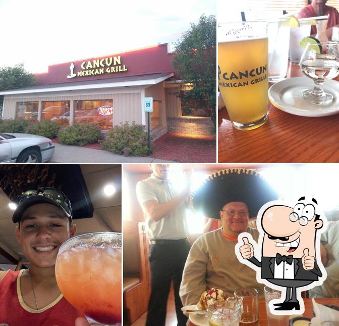 Cancun Mexican Grill in Menomonie Restaurant menu and reviews
