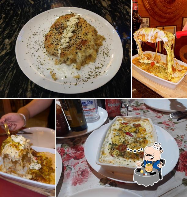 Comida em La Casadella